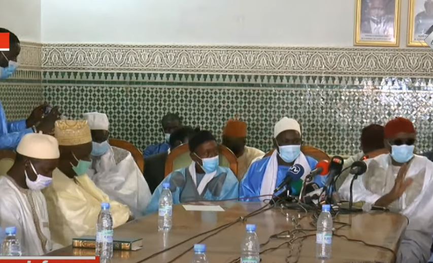 Grande Mosquée : Revivez la Nouvelle Déclaration des Emissaires des Khalifes Généraux…(vidéo)