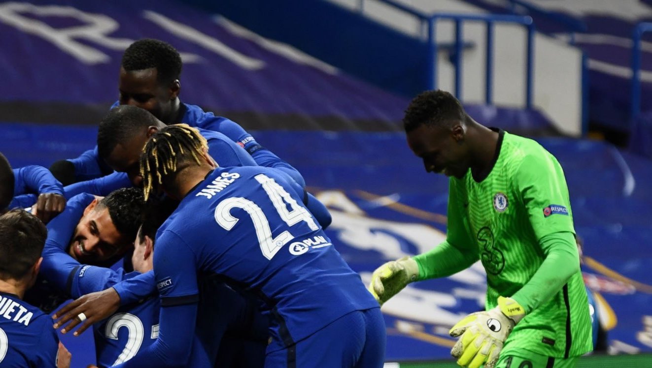 Chelsea: La célébration de Mendy après le but d’Emerson régale les fans (vidéo)