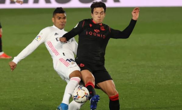 Liga : Le Real Madrid manque le coche face à Real Sociedad !