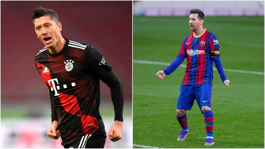 Meilleurs buteurs Européens: Lewandowski toujours en tête, Messi de retour dans le Top 5