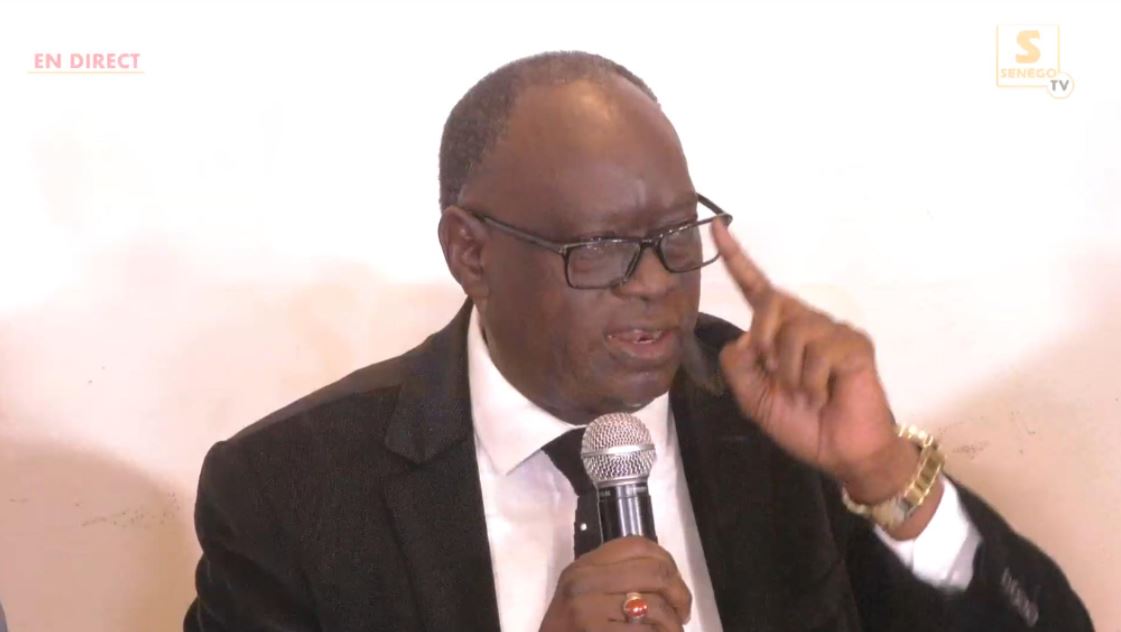 Me El Hadj Diouf: « Quand je prendrai le pouvoir, je ne voudrais pas trouver un pays détruit » (Vidéo)