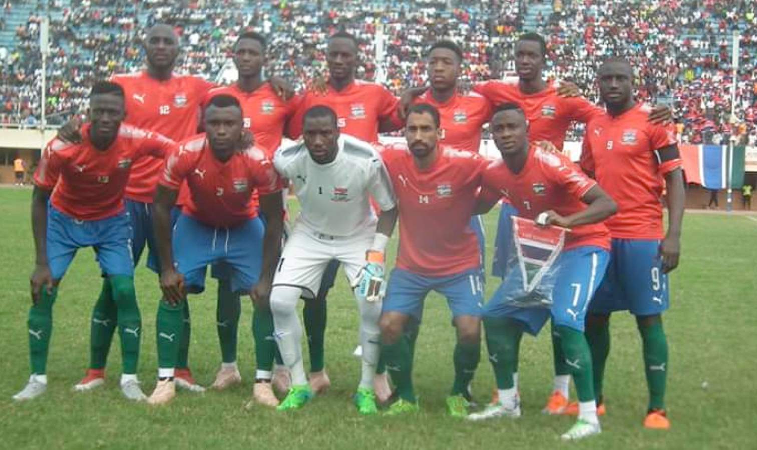CAN 2022 : Qualification historique pour la Gambie