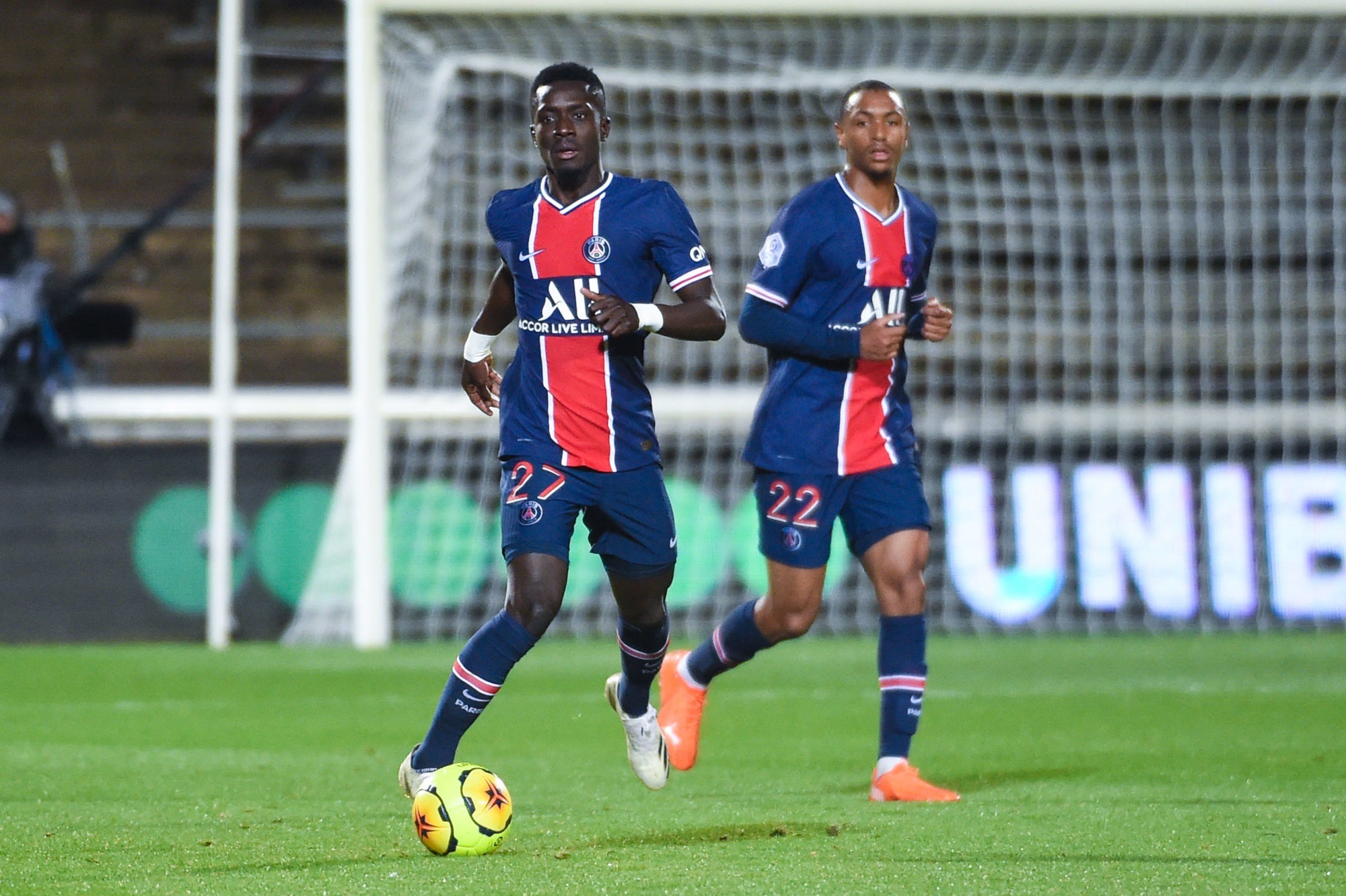RC Lens – PSG : Gana et Diallo démarrent sur le banc