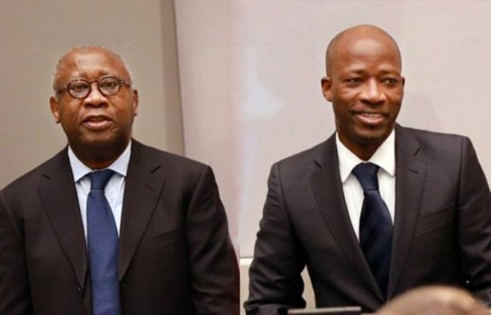 CPI : Laurent Gbagbo et Blé Goudé acquittés en appel