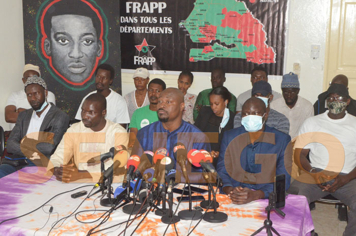Manif de Frapp devant chez Sonko et à HLM Grand Yoff : Le Préfet di niet à Guy Marius Sagna et Cie