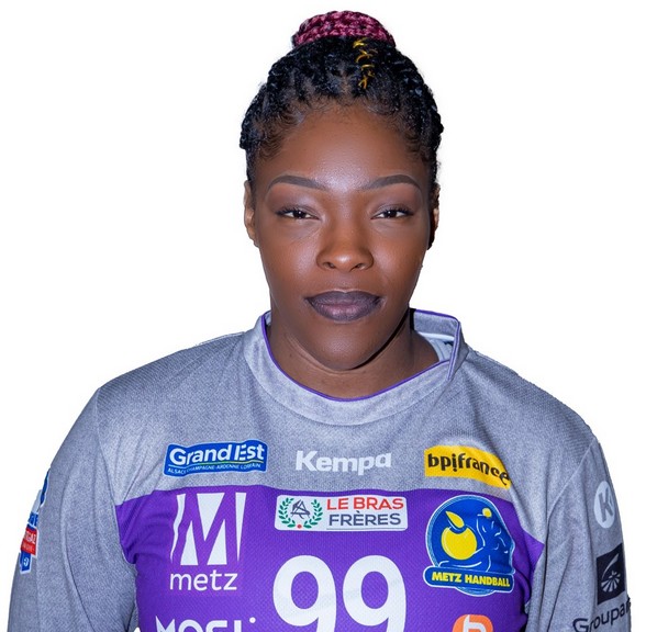 Handball : Hatadou Sako, la Lionne de la Téranga de Metz met fin à sa carrière internationale