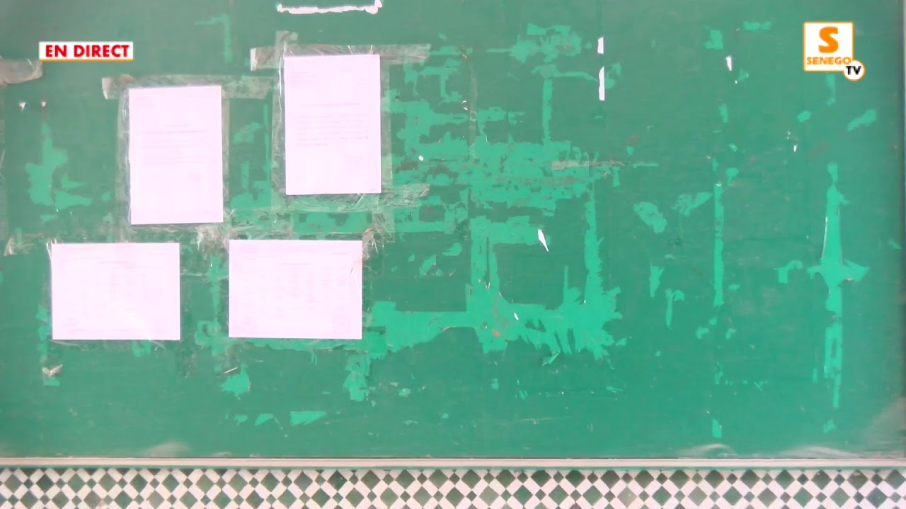 Situation tendue du pays: Les familles religieuses du Sénégal s&rsquo;adressent aux citoyens (Direct)