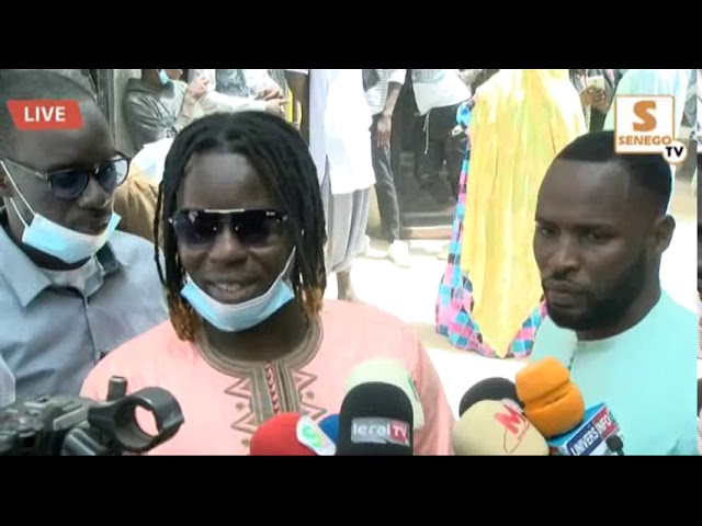 Abou Thiouballo : « Thione Seck m’a récemment appelé pour un clip » (Senego TV)