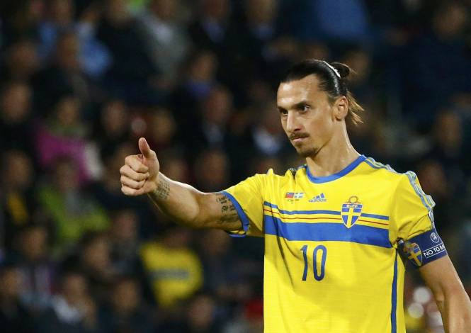 Suède : Zlatan Ibrahimovic de retour en sélection 5 ans après