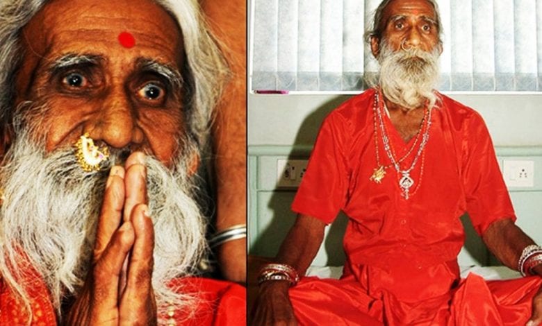 Découverte : Prahlad Jani, l’homme qui prétend ne pas manger ni boire pour vivre