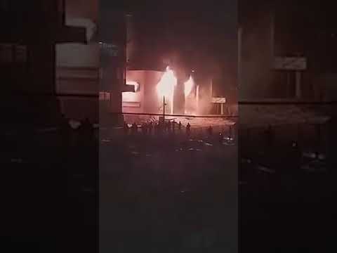 Arrestation de Sonko : Le bâtiment du quotidien national « Le Soleil » incendié (Vidéo)