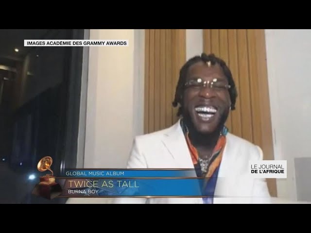Les superstars nigérianes Burna Boy et Wizkid récompensées aux Grammy awards