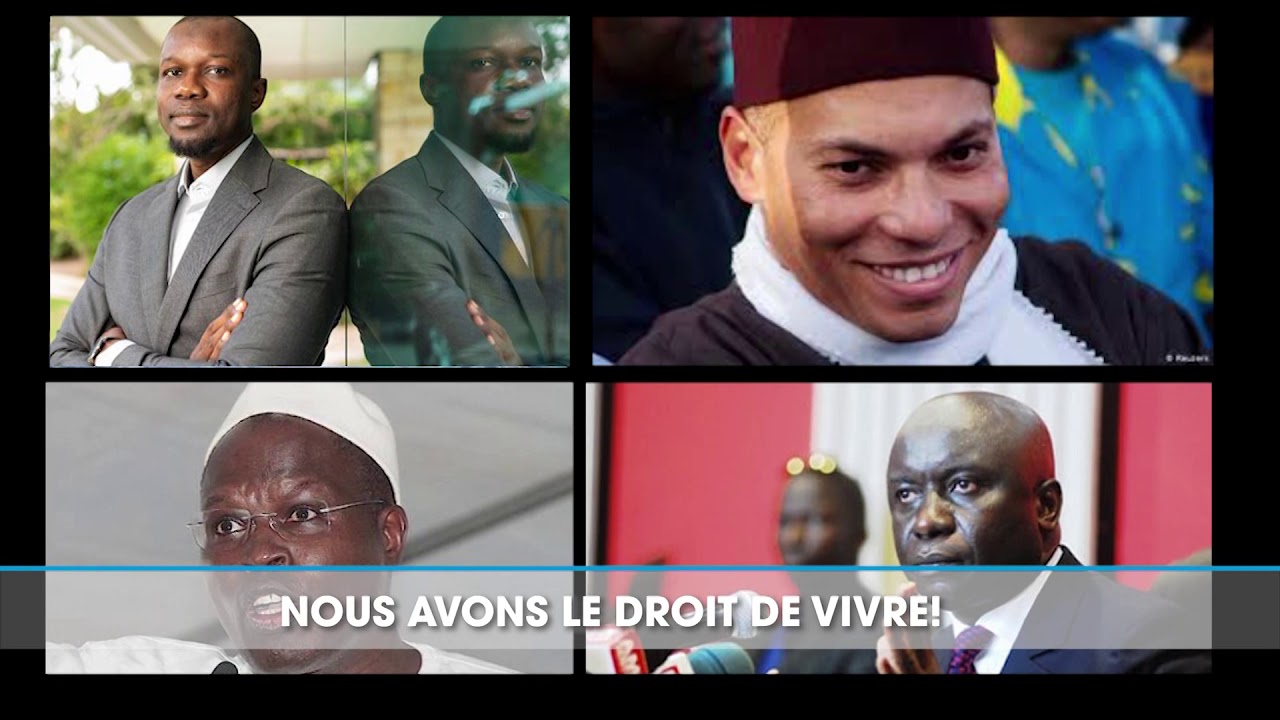 Crise politico-judiciaire au Sénégal : « Nous avons le droit de vivre ! », Khalifa Diakhaté (vidéo)