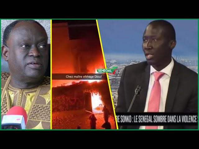 Dame Mbodji prie pour Me El Hadj Diouf : « Damakoy massa wou », déverse sa bile sur les nervis (vidéo)