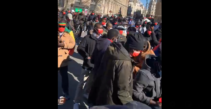 « Quitte le pouvoir »: La Diaspora dans les rues (Direct-vidéo)