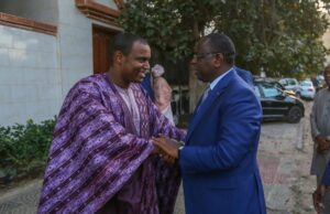 Suspension de signal : Macky Sall reçoit le Groupe Wal Fadjri