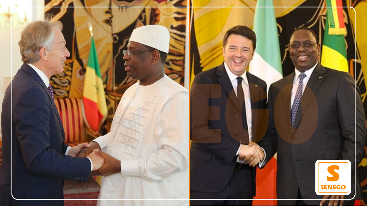Qu’est-ce qui fait courir l’Europe ? Deux ex Pm italien et britannique chez Macky Sall