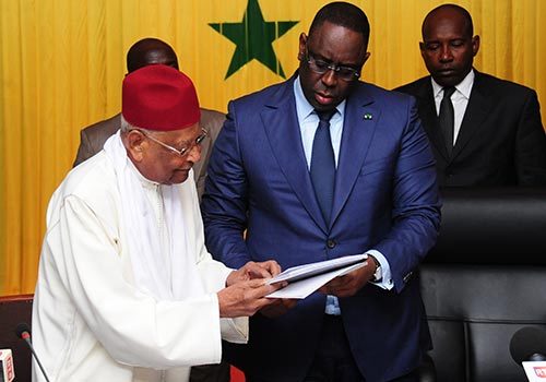 Macky Sall : « Amadou M. Mbow est une figure capitale de l’histoire de notre nation »