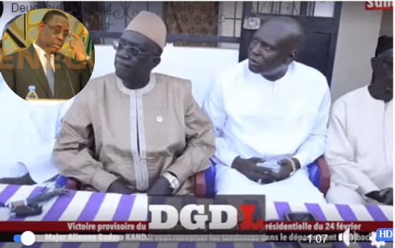 Major Kandji un politicien encagoulé : Consultant à Walf, souteneur de Macky Sall…(vidéo)