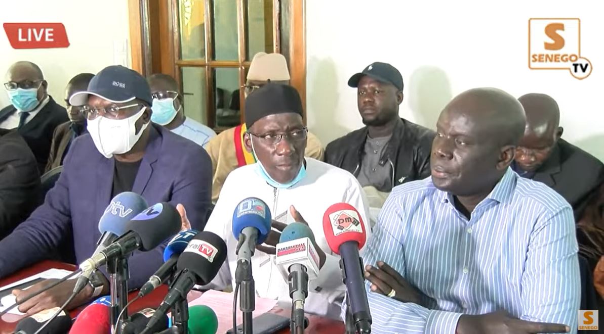 Libération Ousmane Sonko : Le FRN invite ses militants à la grande marche, ce vendredi (Senego TV)