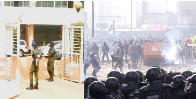 Tribunal de Dakar : Une vingtaine de manifestants rufisquois devant le juge…