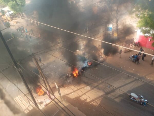 Manifestations Pro-Sonko : Tambacounda entre dans la danse, les rues prennent feu (Photos)