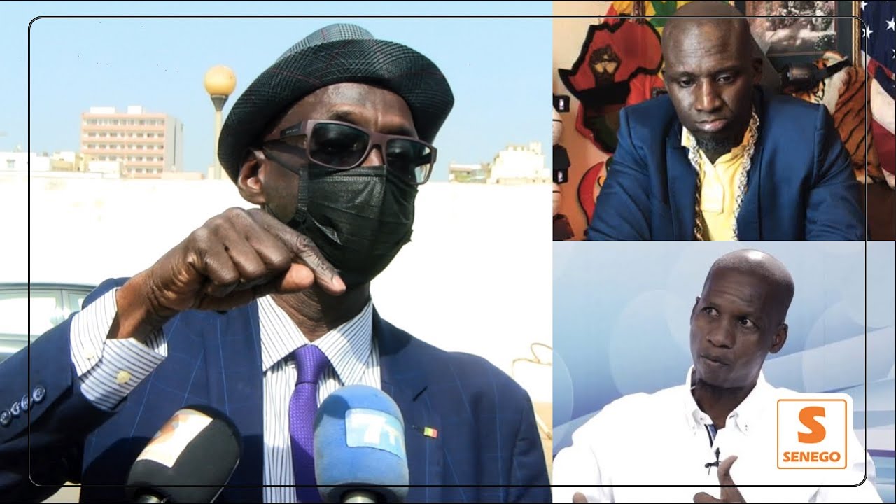 Mandat de dépôt Assane Diouf et Clédor Sène : Les graves révélations de leur avocat (Senego-TV)