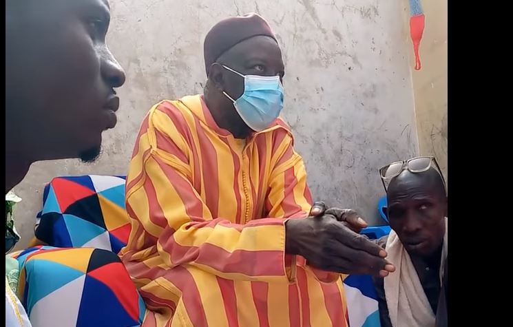 Condoléances : Serigne Mansour Sy Djamil à Yeumbeul…(vidéo)