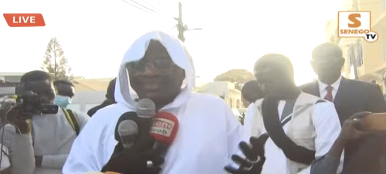 Direct : Déclaration de Serigne Modou Kara Mbacké (Senego-TV)
