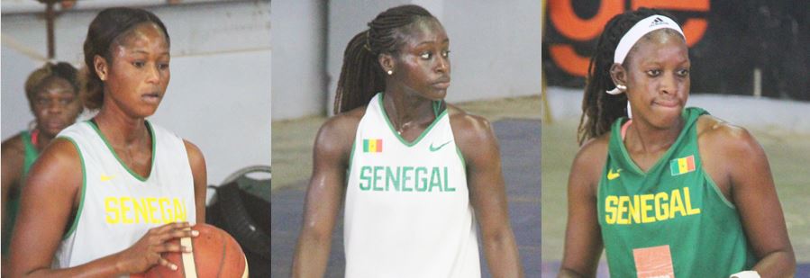 Stage des lionnes locales: Ndeye Diedhiou, Aïssatou Fall et Fatou Awa Ba rejoignent le groupe