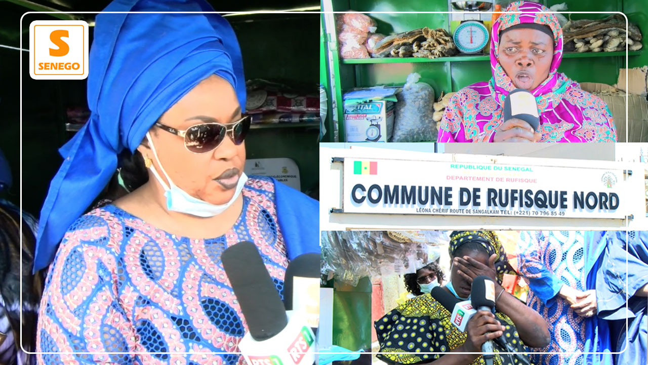 Autonomisation des femmes : Ndèye Saly Diop Dieng à Rufisque et Banlieue (Senego TV)