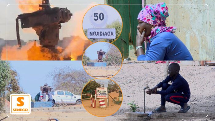 Reportage : Ngadiaga – Des puits de Gaz au cœur de peuplades désargentées et désœuvrées (Senego-TV)