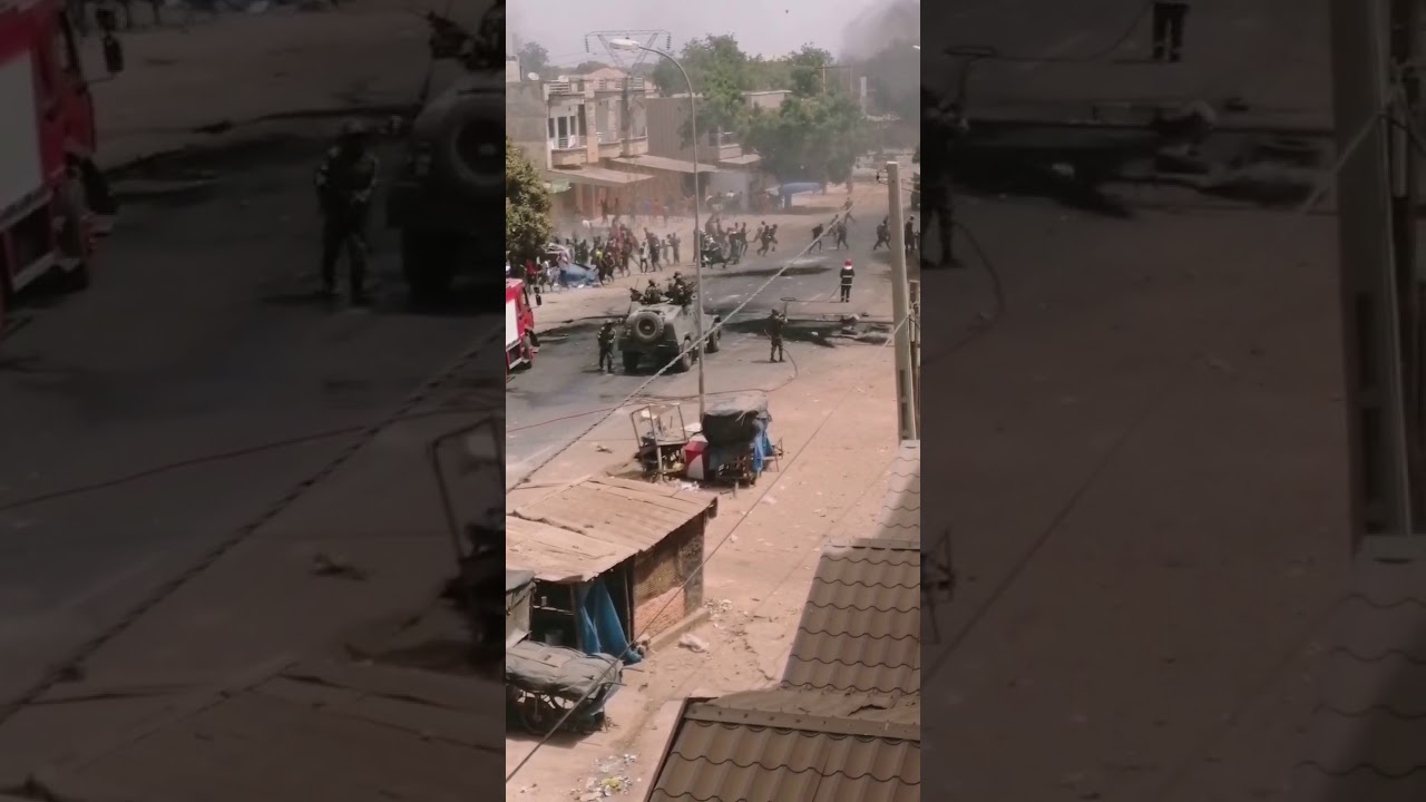 Bignona : Les manifestants ne décolèrent pas (Vidéo)