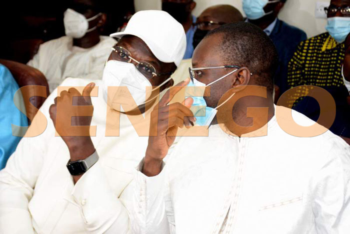 Accident du convoi de Sonko: les condoléances de Khalifa Sall