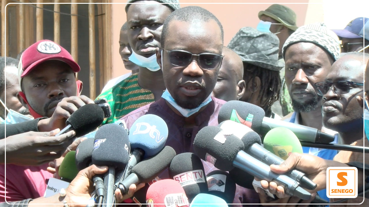 Ousmane Sonko : « La question du 3e mandat est derrière nous » (Vidéo)