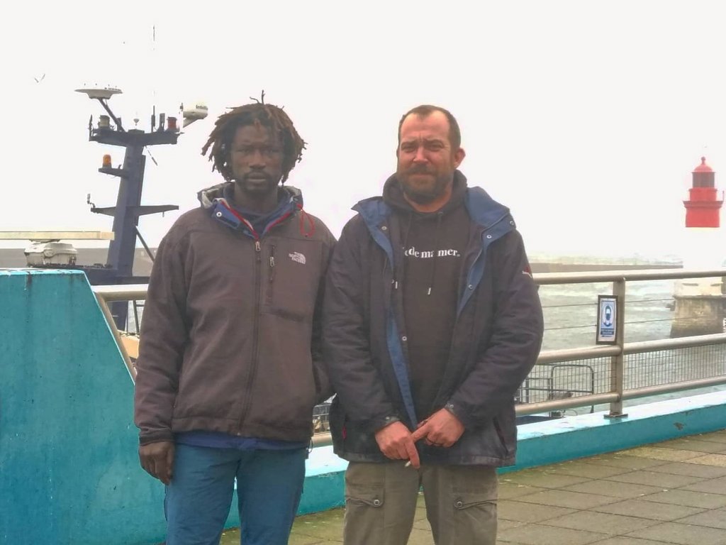 France : Mobilisation pour un pêcheur sénégalais menacé d’expulsion