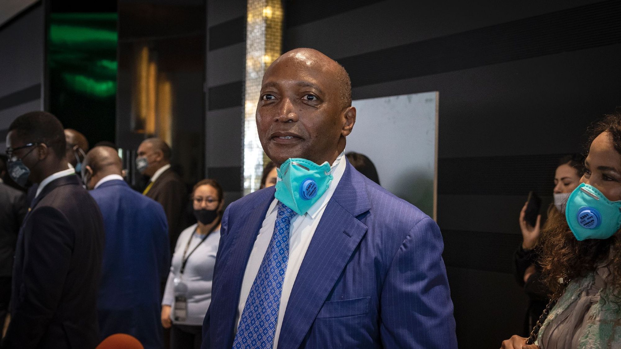 CAN 2027 : Patrice Motsepe pousse une candidature Botswana-Namibie