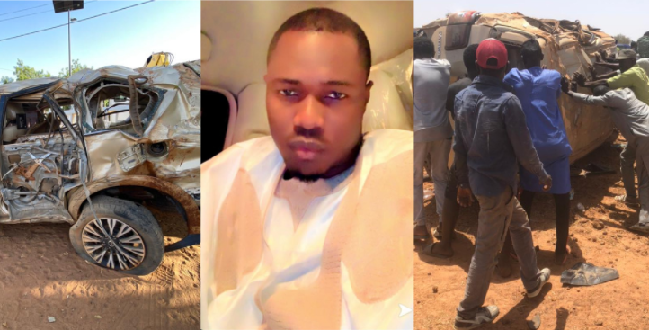Matam : Deux morts dans un grave accident avec la voiture de Prince Mbacké (Photos + Vidéo)