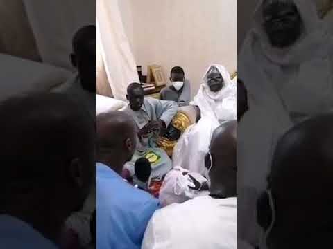 Touba : Dame Mbodj et Cie vilipendent Macky devant Serigne Mountakha- vidéo