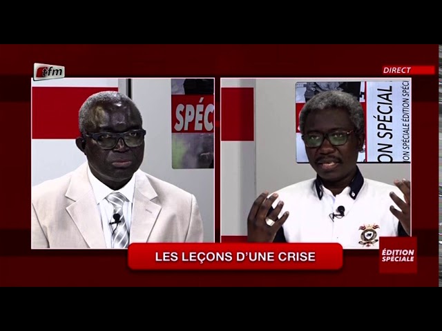 Déclarations Sonko et Macky : Babacar Justin Ndiaye décrypte les messages (vidéo)