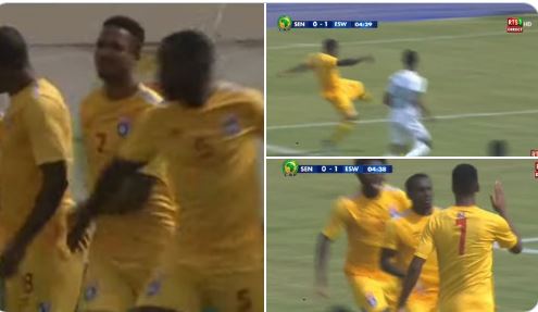 Sénégal – Eswatini : les Lions surpris à la pause (0-1) !