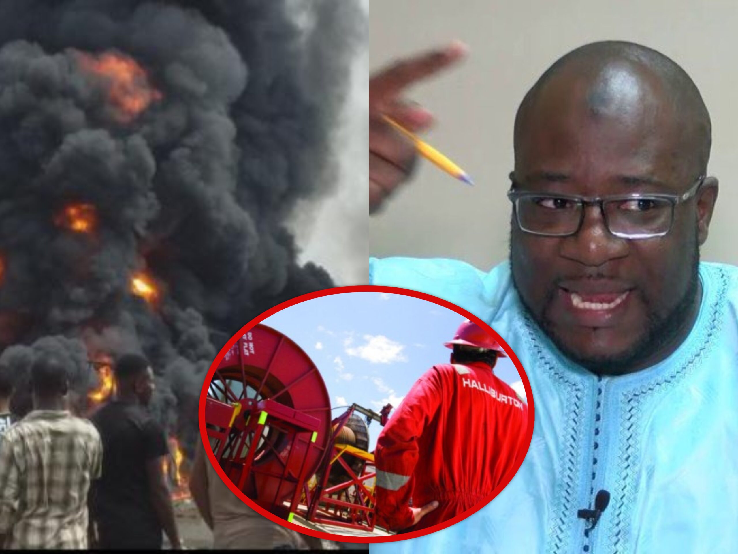 Gadiaga : Ces questions de Birahim Seck à Halliburton, sélectionné pour éteindre le feu