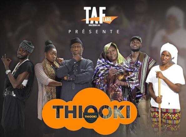 « Thiooki », la prochaine série sénégalaise produite par Fata El présidente