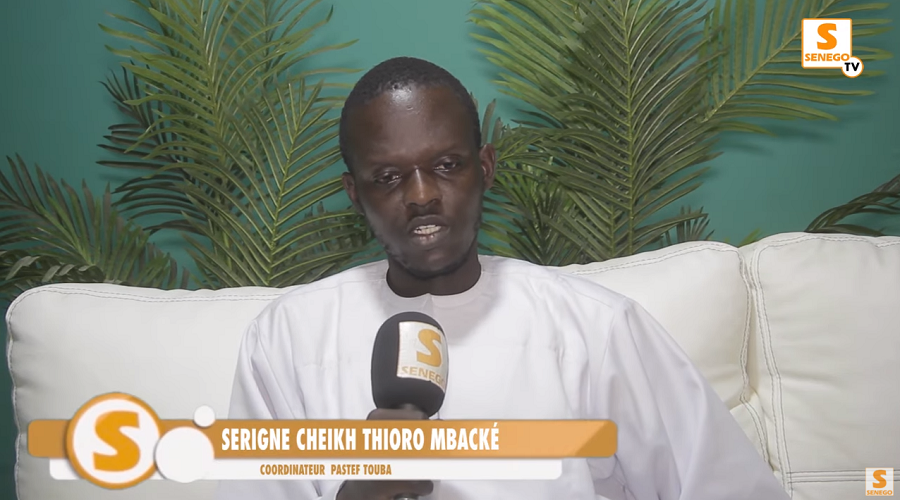 Serigne Cheikh Thioro Mbacke coordinateur Pastef à Touba