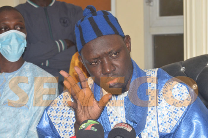Grande coalition de l’opposition : Serigne Modou Bousso Dieng parle de « groupes personnels »