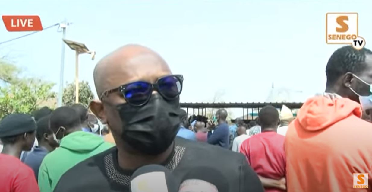 Décès de Thione Seck : « Niit kou Deugou Wone Leu… » Sidate (Senego Tv)