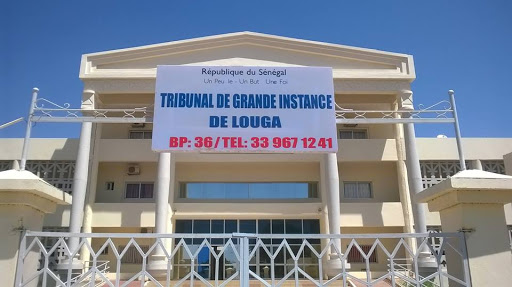 TGI Louga : 9 affaires inscrites au rôle, une personne déjà condamnée à une peine de 5 ans