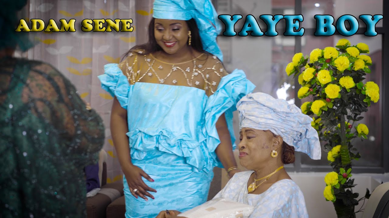 « Yaye Boy », le nouveau single de Adam Sene dédié à sa mère  (Clip Officiel)