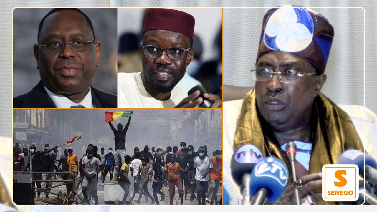 Manifs-Sonko : Le Grand Serigne de Dakar invite à ne pas jouer avec le feu…