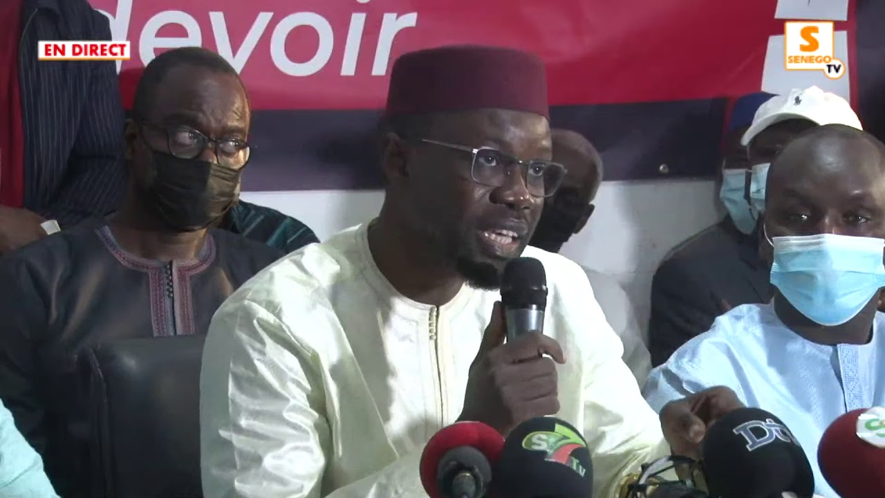 Sonko : « Si Macky n’avait pas ses forces de l’ordre, on allait jeter hors du palais » (Senego-TV)
